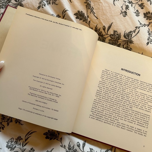 Home (1972) by Letitia Baldridge - Picture 5 of 7